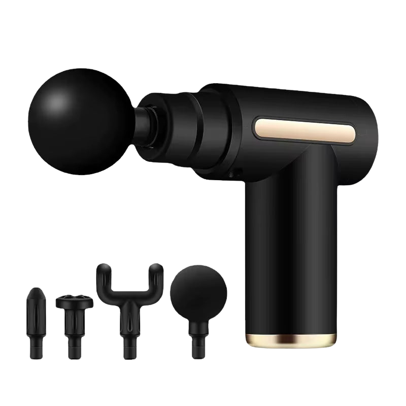 Pistola masajeadora 3 en 1