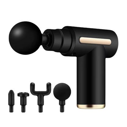 Pistola masajeadora 3 en 1